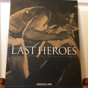 4/$15 Last Heroes Coffee Table Book by Assouline